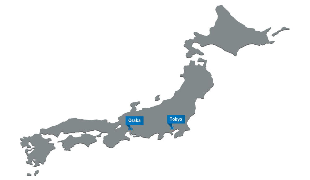 Japan Locations